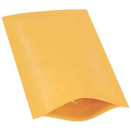 Bsc Preferred 4 x 8'' Kraft No 000 Heat-Seal Bubble Mailers, 500PK B851